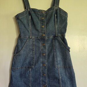 Denim sundress, Size 6